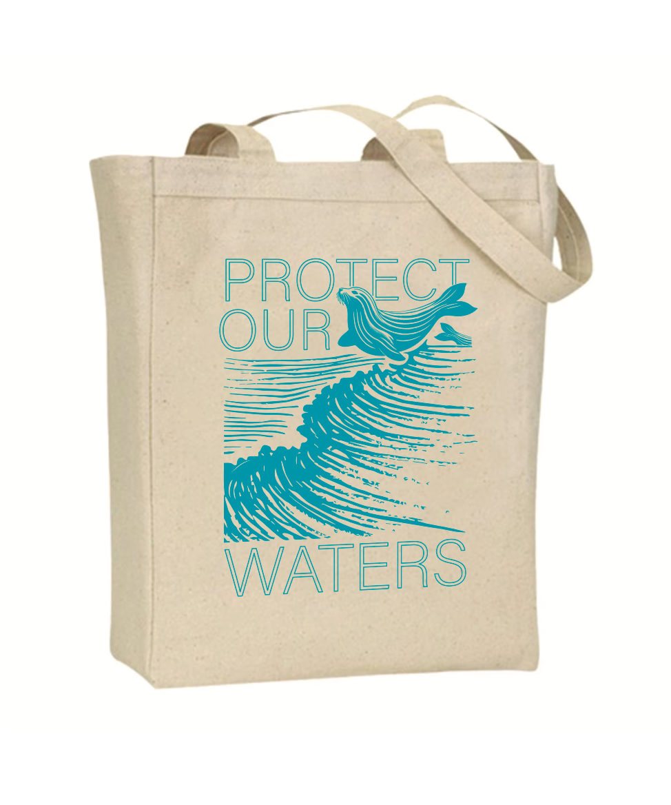 Protect Our Waters Tote