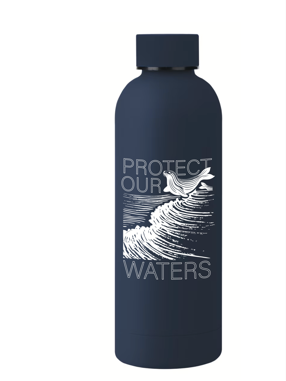 Protect Our Waters Water Bottle