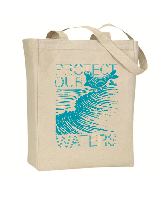 Protect Our Waters Tote